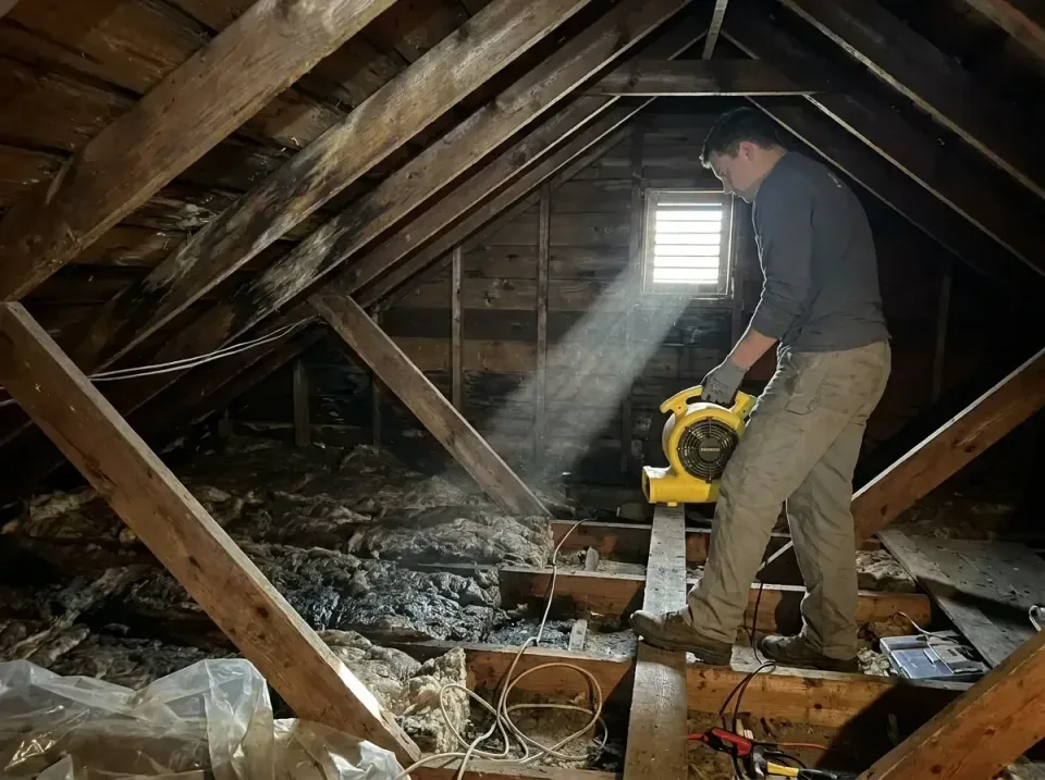attic-water-damage-drying-proc-007 — frequently asked questions, Emergency Water Extraction & 24/7 Flood Response in Wadena,…